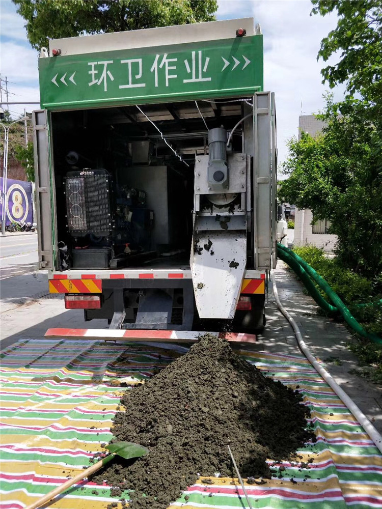 鸡西淤泥干湿分离