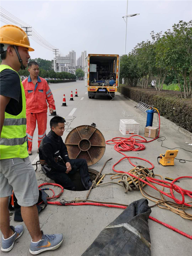 鸡西翻衬法管道修复技术主要工序