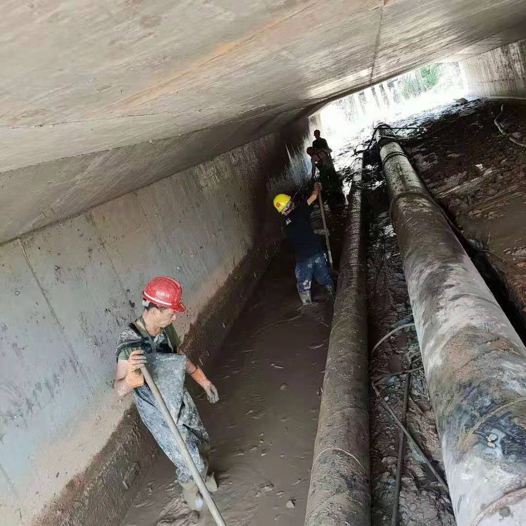 鸡西工业管道清淤